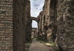 Le architetture monumentali del complesso severiano sul Palatino a Roma