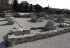 I resti del castellum quadrangolare di Gerulata