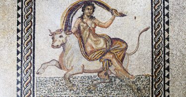 Cesare e la fondazione di Ginevra: Europa e il Toro