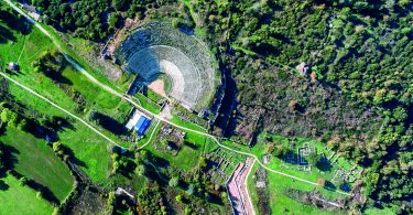 Dodona (Grecia): santuario di Zeus