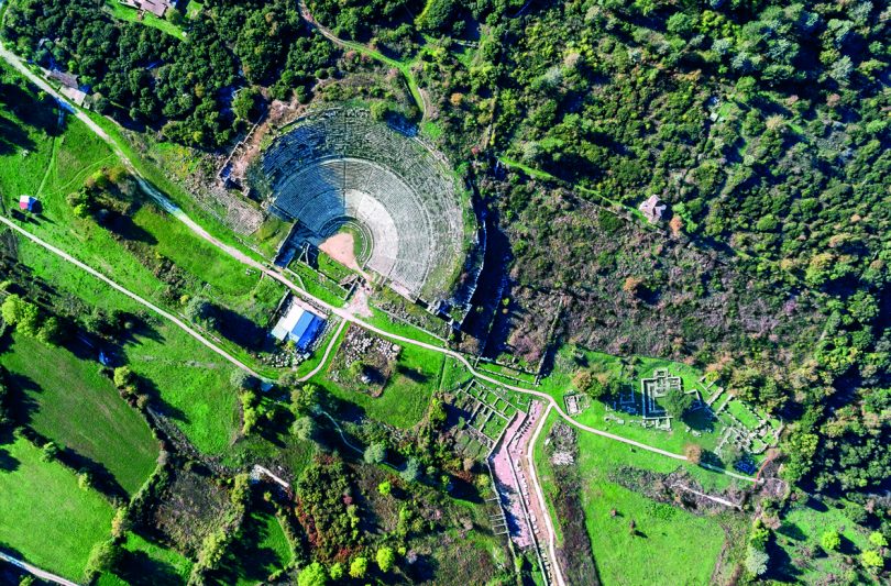 Dodona (Grecia): santuario di Zeus