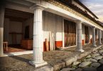 Domus di Tito Macro ad Aquleia - Strada e botteghe (I sec d.C.)