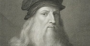 I capelli di Leonardo Da Vinci