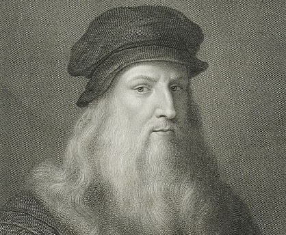 I capelli di Leonardo Da Vinci