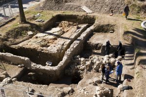 La più antica fornace di Roma? È sotto l’Accademia dei Lincei