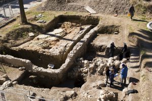 La più antica fornace di Roma? È sotto l'Accademia dei Lincei