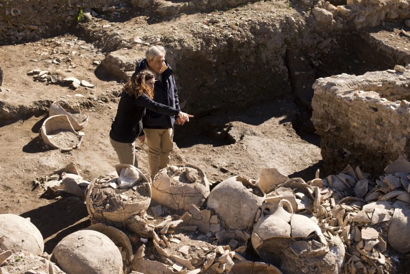 La più antica fornace di Roma? È sotto l'Accademia dei Lincei